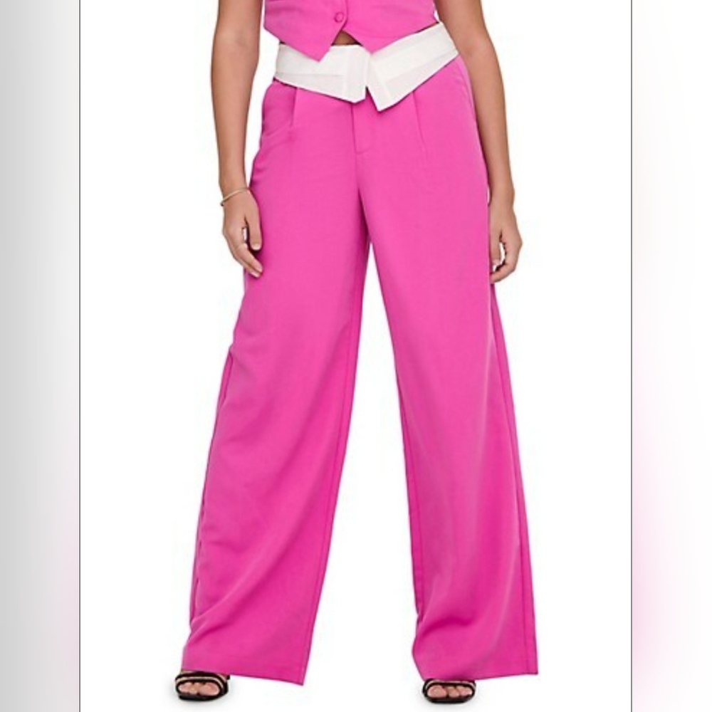 NWT Only Luella Wide Leg Pants